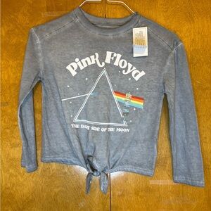 Pink‎ Floyd Kids Gray Long Sleeve Tee
